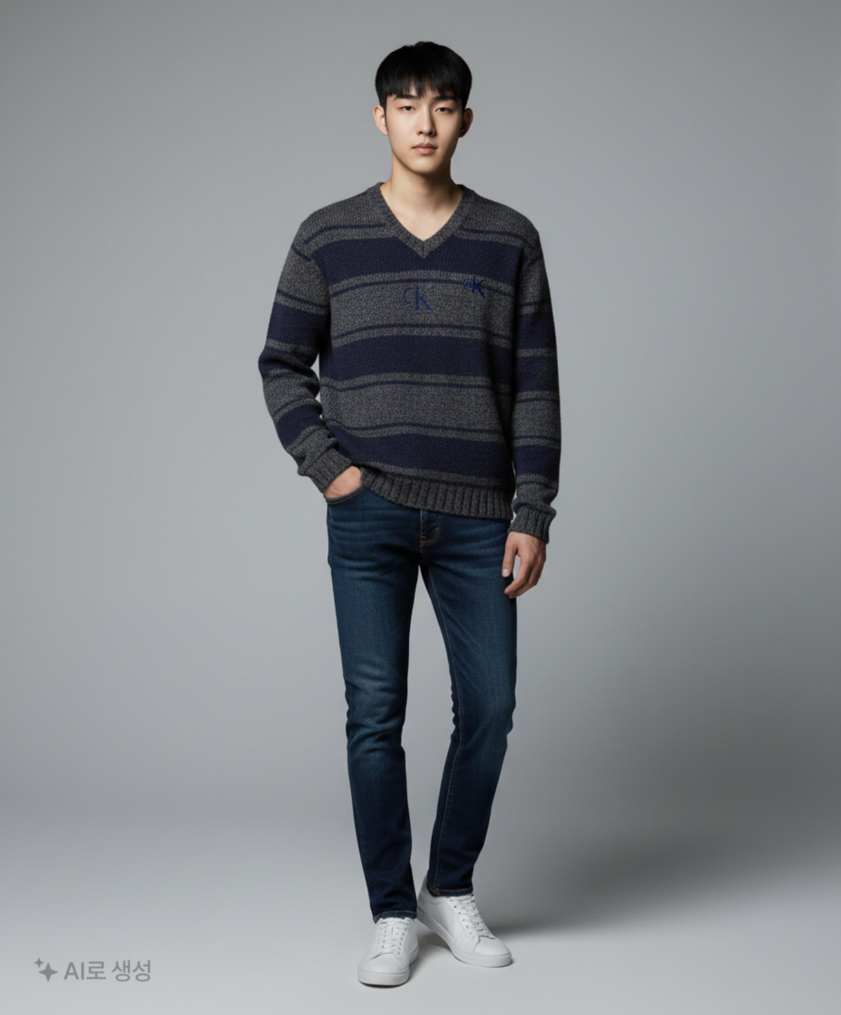 캘빈클라인 진(CALVIN KLEIN JEANS) 니트/스웨터 L