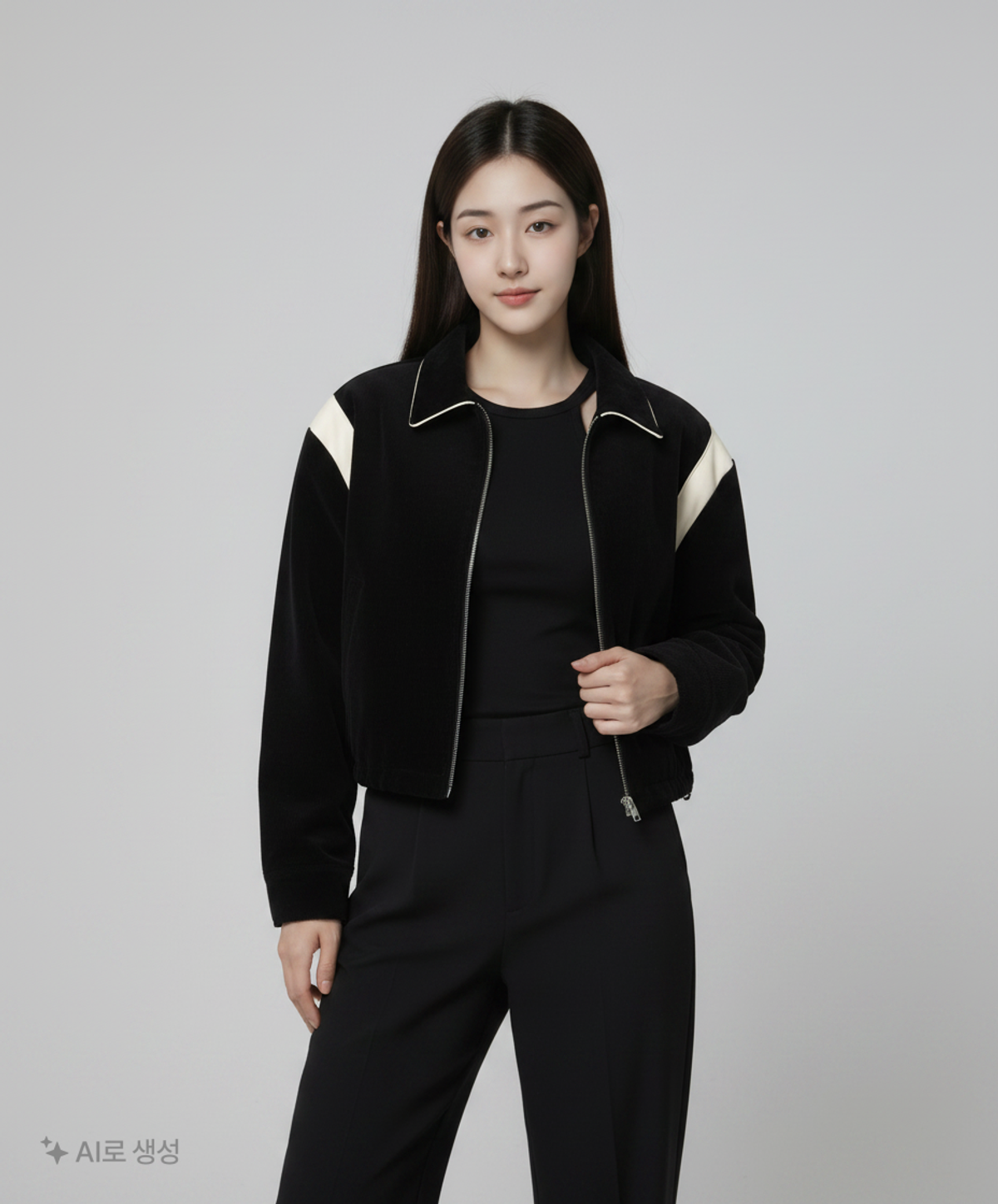브플먼트(vpplement) 항공 점퍼/블루종/MA-1 S