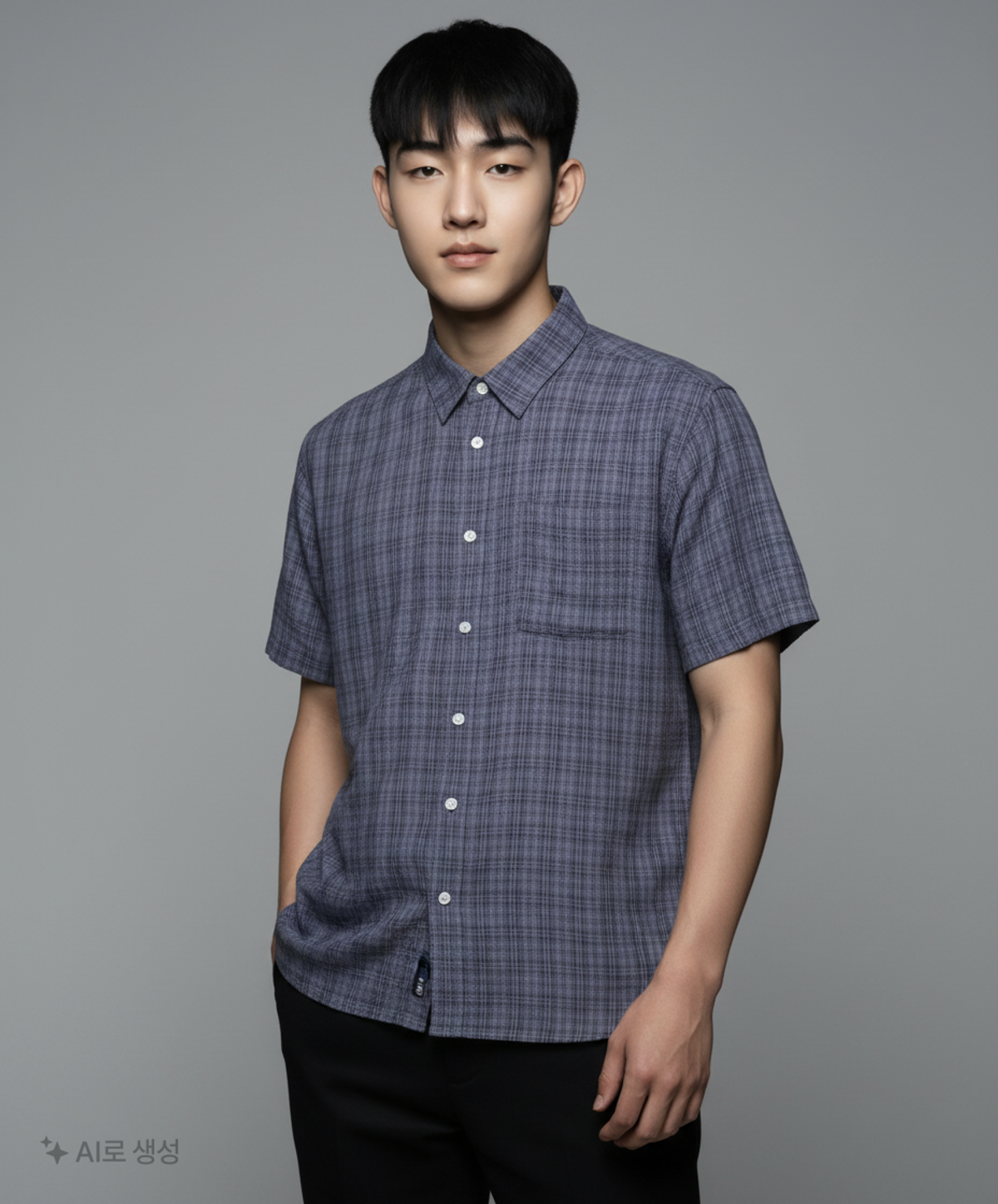 에이지오디(AGOD) 캐주얼 셔츠 L
