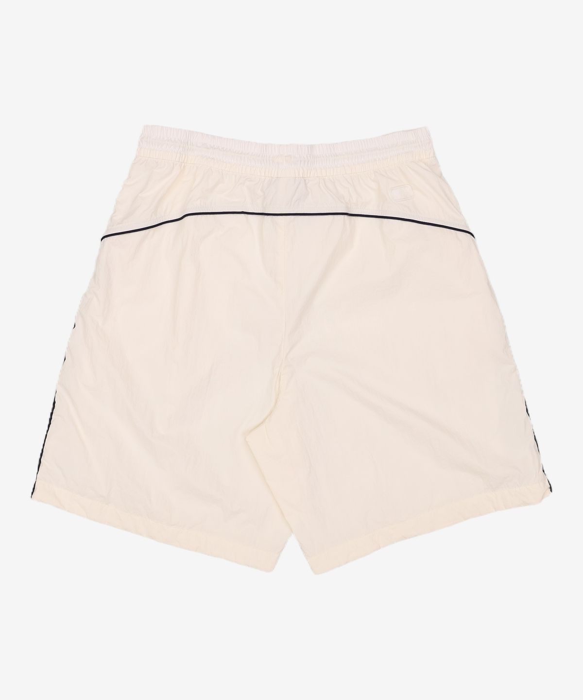 엠엘비(MLB) 바시티 스포티브 파이핑 5부 반바지 NY (Ivory) XL