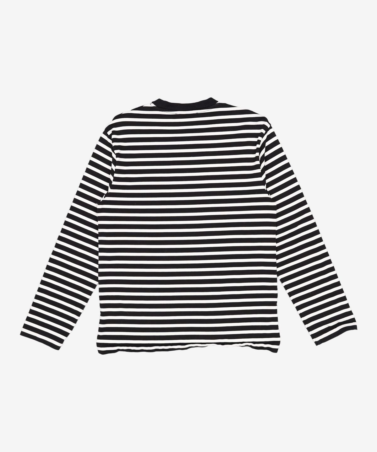 메종 키츠네(MAISON KITSUNE) 공용 트리컬러 폭스 패치 클래식 마린 티셔츠 - 네이비:화이트 / FU00115KJ0044S480 M