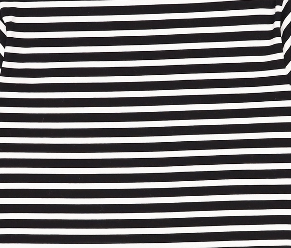 메종 키츠네(MAISON KITSUNE) 공용 트리컬러 폭스 패치 클래식 마린 티셔츠 - 네이비:화이트 / FU00115KJ0044S480 M