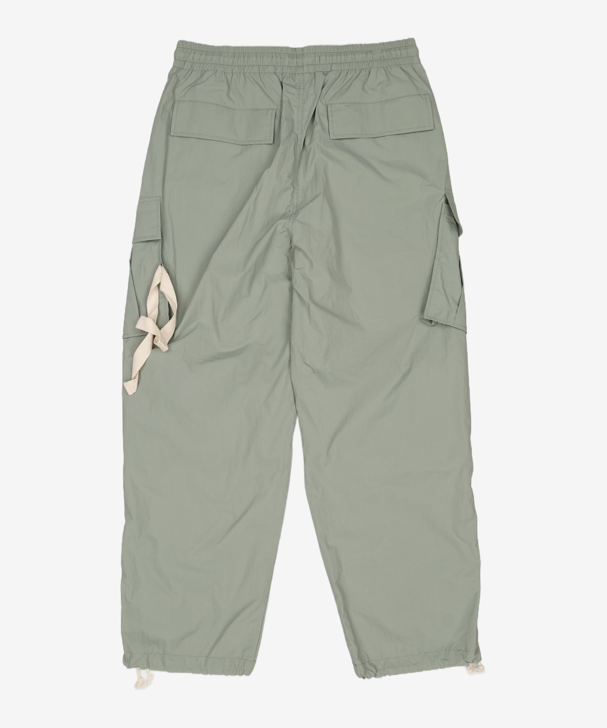 에이카화이트(AECA) CARGO PARACHUTE PANTS-GREY L