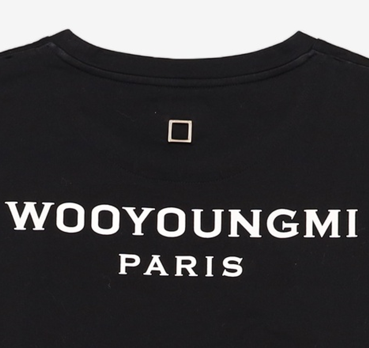 우영미(WOOYOUNGMI) 반소매 티셔츠 105