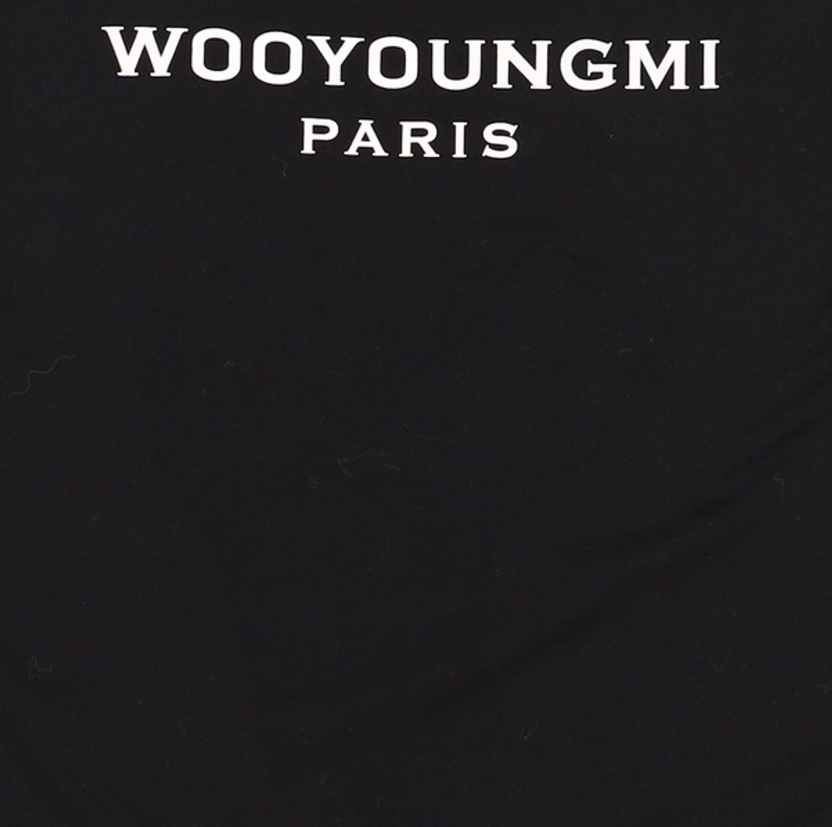 우영미(WOOYOUNGMI) 반소매 티셔츠 105