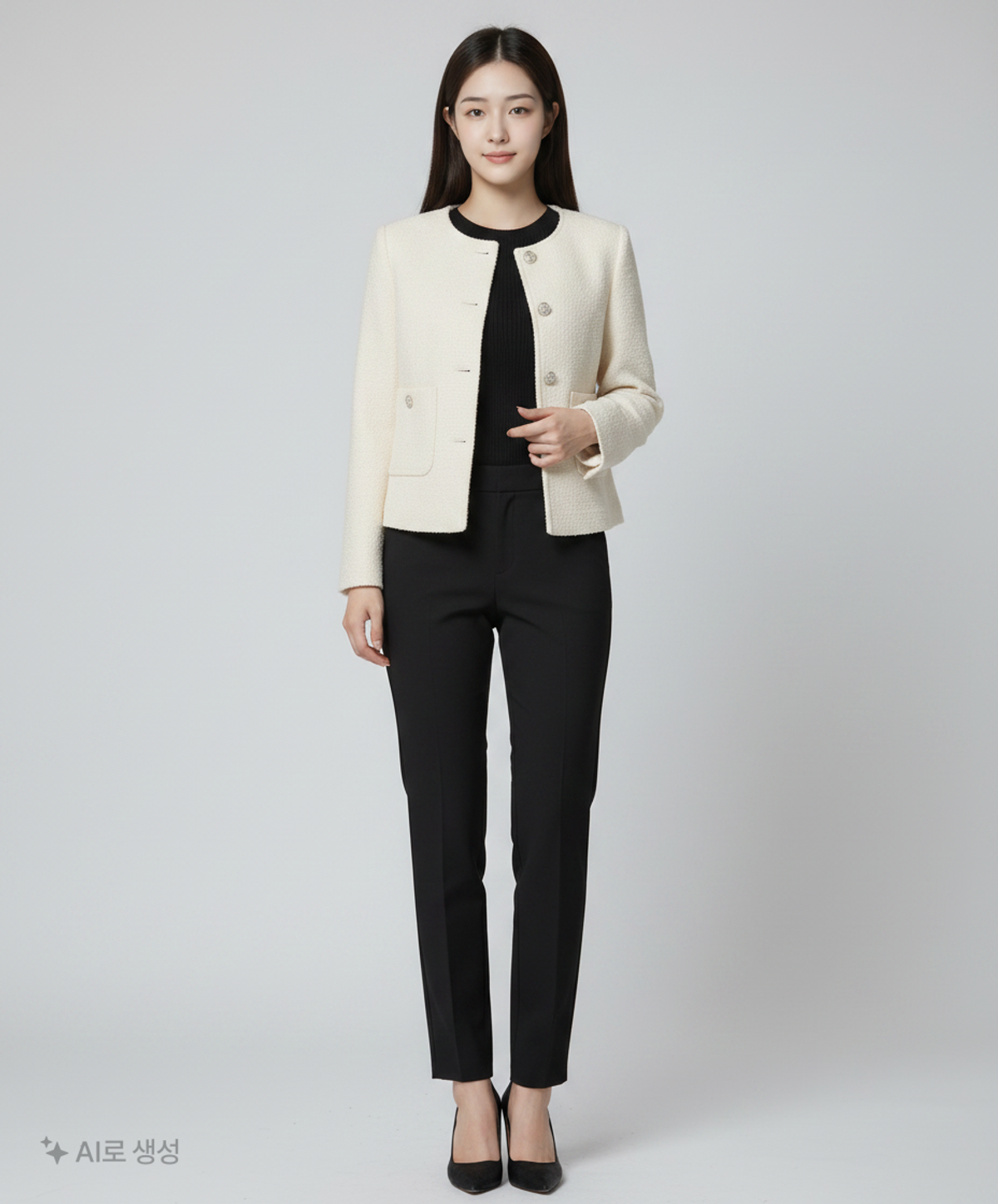 룩캐스트(LOOKAST) 슈트/블레이저 재킷 M