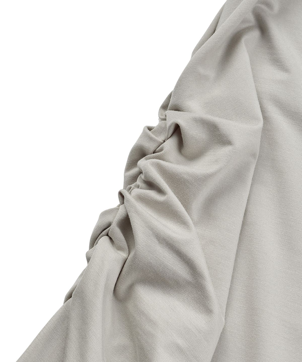 필세(PHILCE) Fluid Scarf Mini Dress, Beige