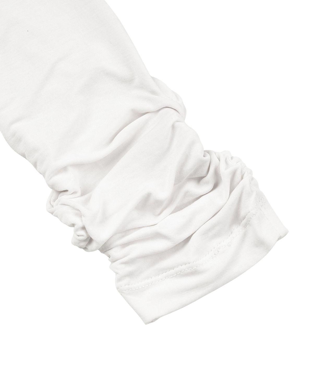 필세(PHILCE) Shirring Off-Shoulder Long sleeve, Ivory