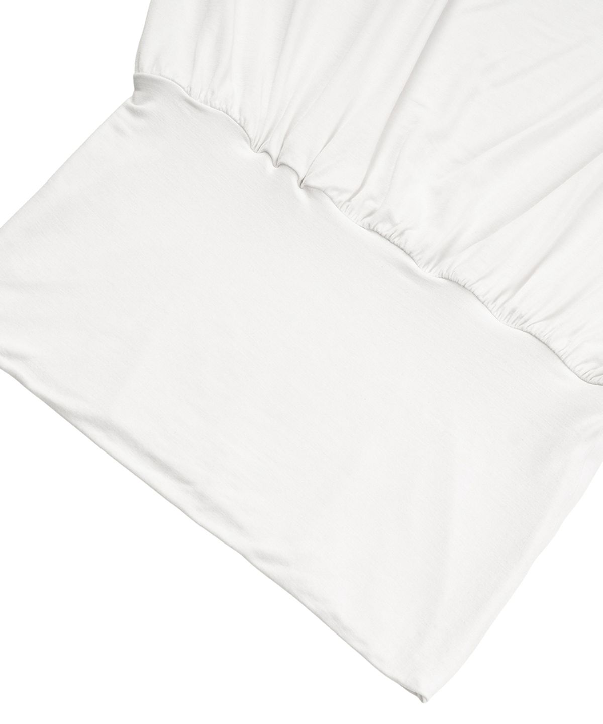 필세(PHILCE) Shirring Off-Shoulder Long sleeve, Ivory