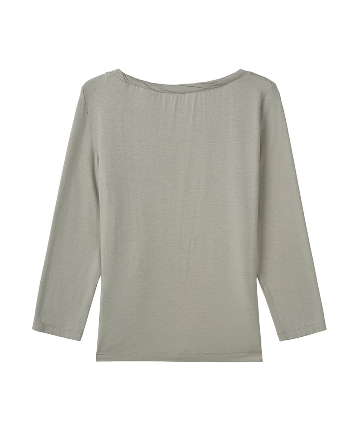 필세(PHILCE) Ruffle Half Sleeve, Gray