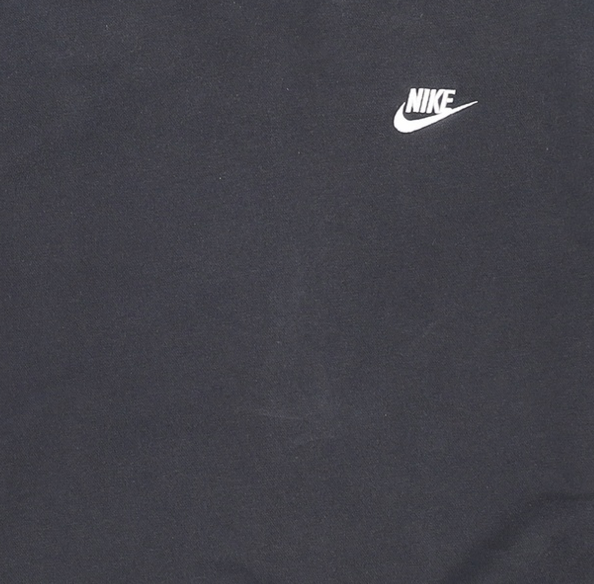 나이키(NIKE) 스포츠웨어 클럽 프렌치 테리 크루 M - 블랙:화이트 / BV2667-010 M