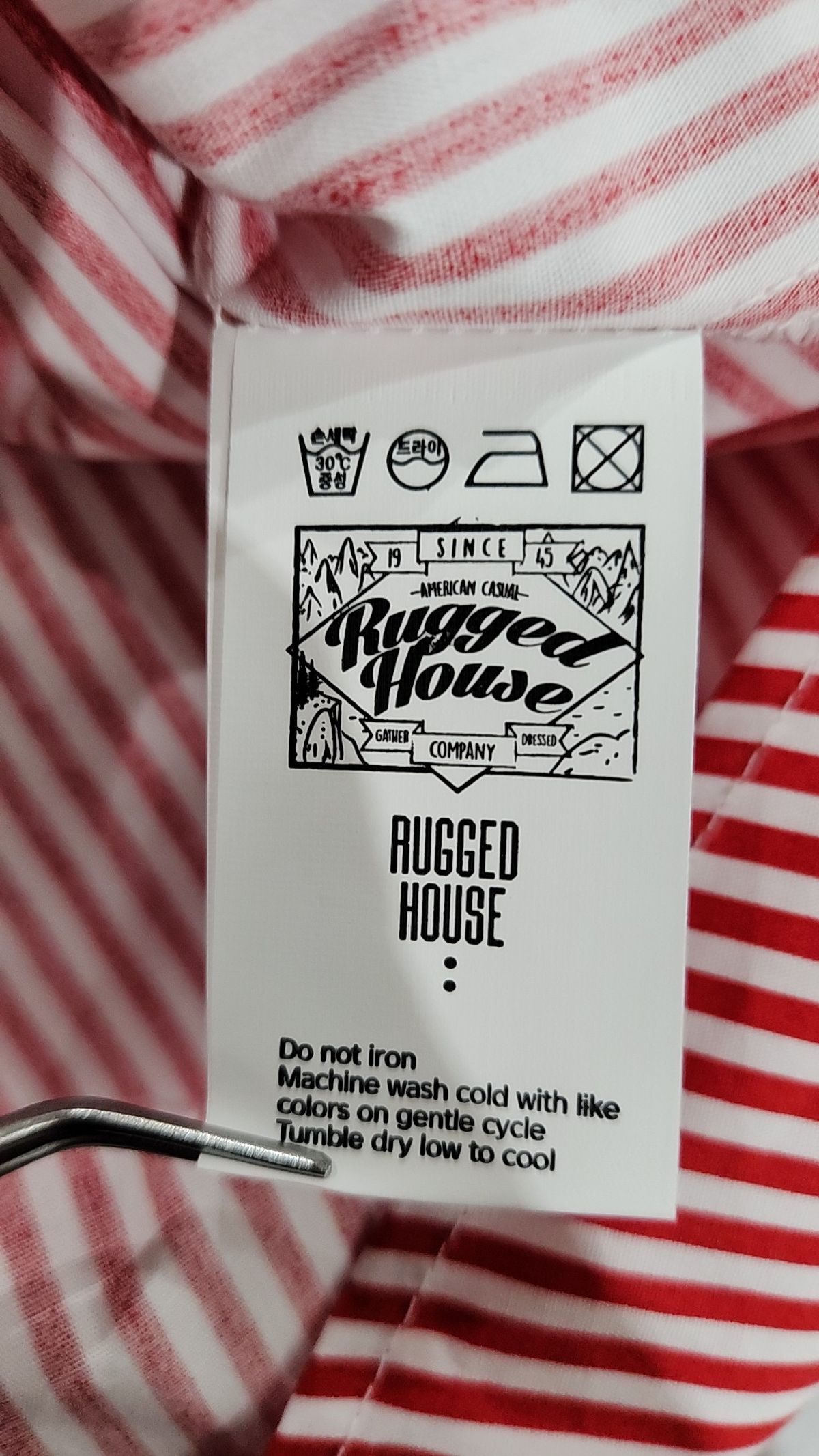 러기드하우스(RUGGED HOUSE) 캐주얼 셔츠 1