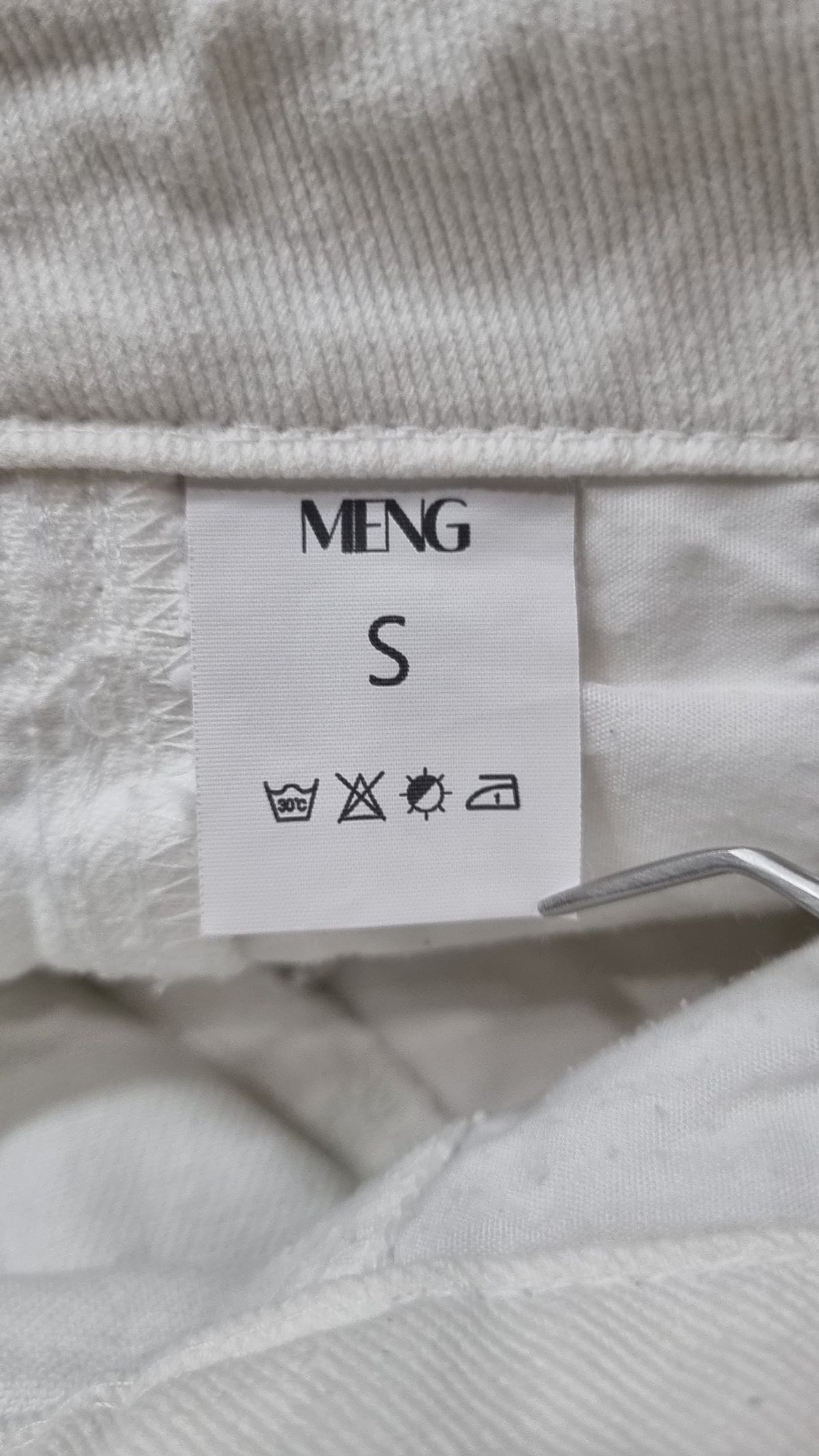 멍(Meng) 코튼 팬츠 S
