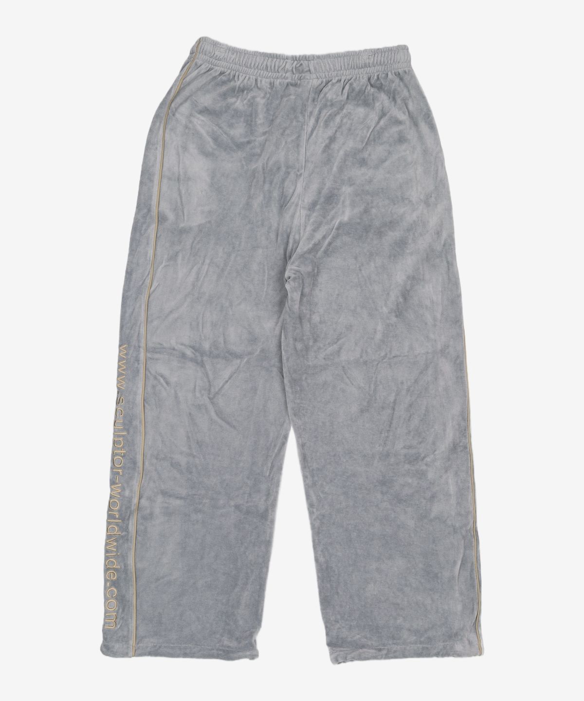 스컬프터(SCULPTOR) Velour Track Pants Baby Blue XL