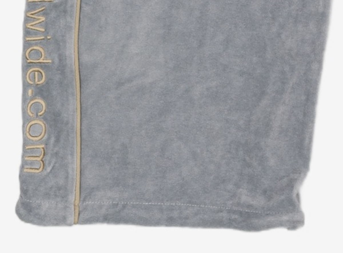 스컬프터(SCULPTOR) Velour Track Pants Baby Blue XL