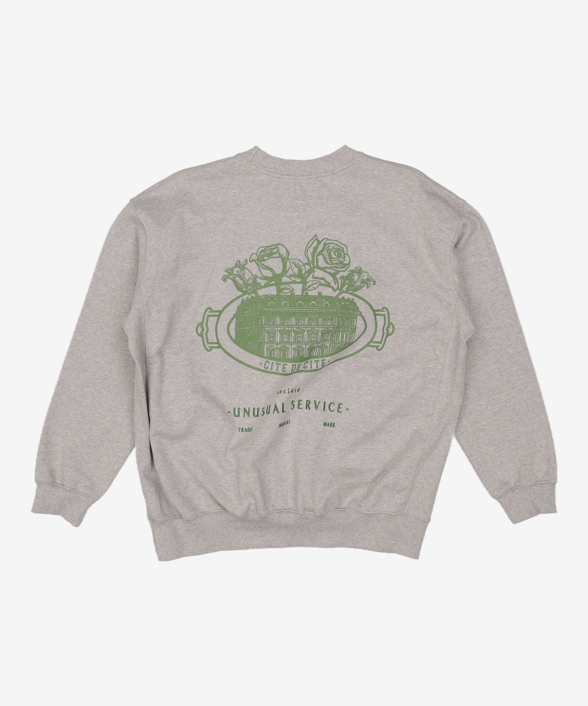 시테드시테(CITE DE CITE) Citedecite Rose Hotel MTM_GREY HEATHER FREE