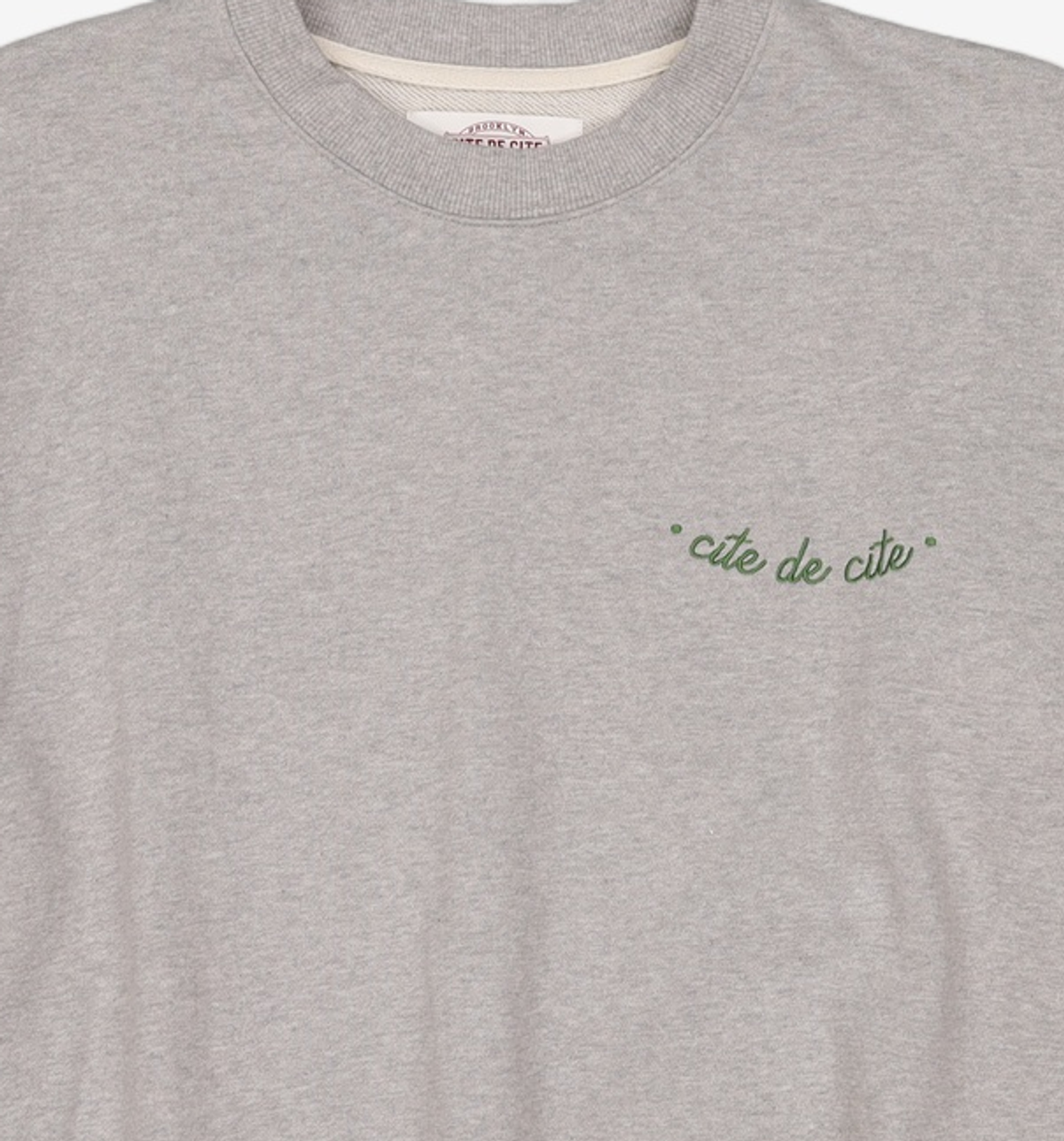 시테드시테(CITE DE CITE) Citedecite Rose Hotel MTM_GREY HEATHER FREE