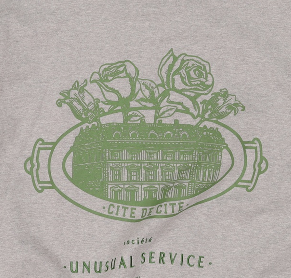시테드시테(CITE DE CITE) Citedecite Rose Hotel MTM_GREY HEATHER FREE