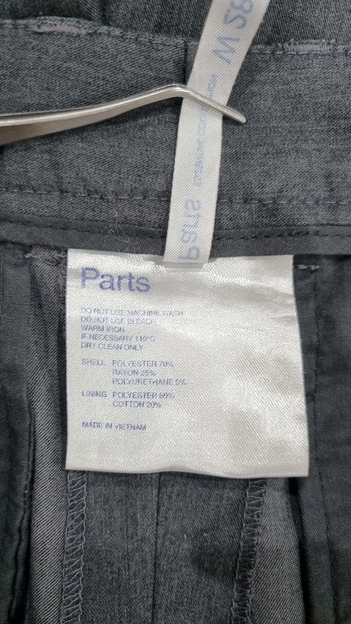파츠파츠(PARTS PARTS) 슈트 팬츠/슬랙스 28