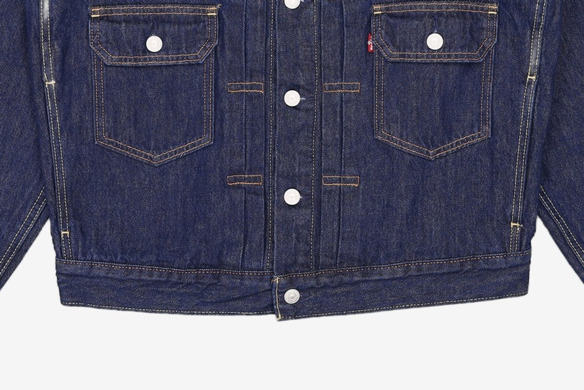 리바이스(LEVI'S) 데님/트러커 재킷 S