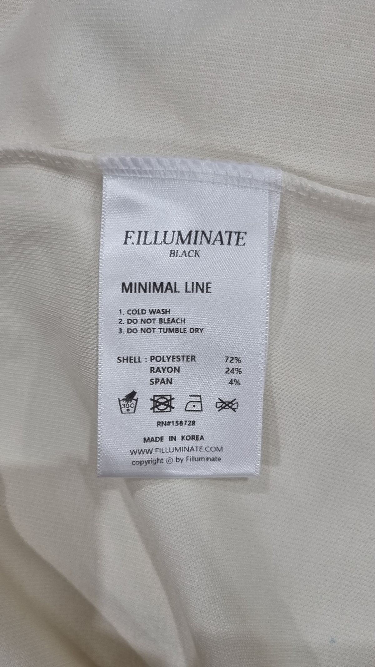 필루미네이트(FILLUMINATE) 긴소매 티셔츠 4