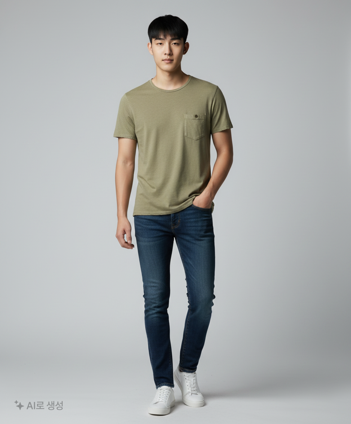 울앤코(WOOL&CO) 반소매 티셔츠 105