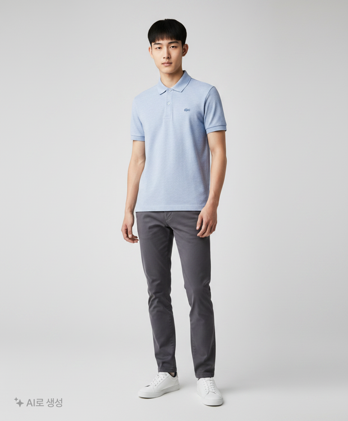 라코스테(LACOSTE) 남성 반팔 PARIS 폴로 PH552E-52G FTS L