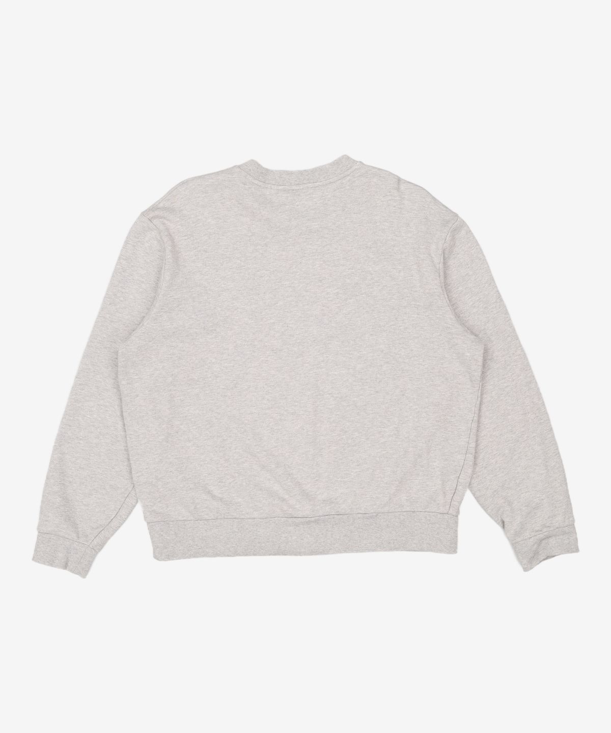 라코스테(LACOSTE) 남성 베이직 크루넥 스웨트셔츠 [멜란지그레이] XL
