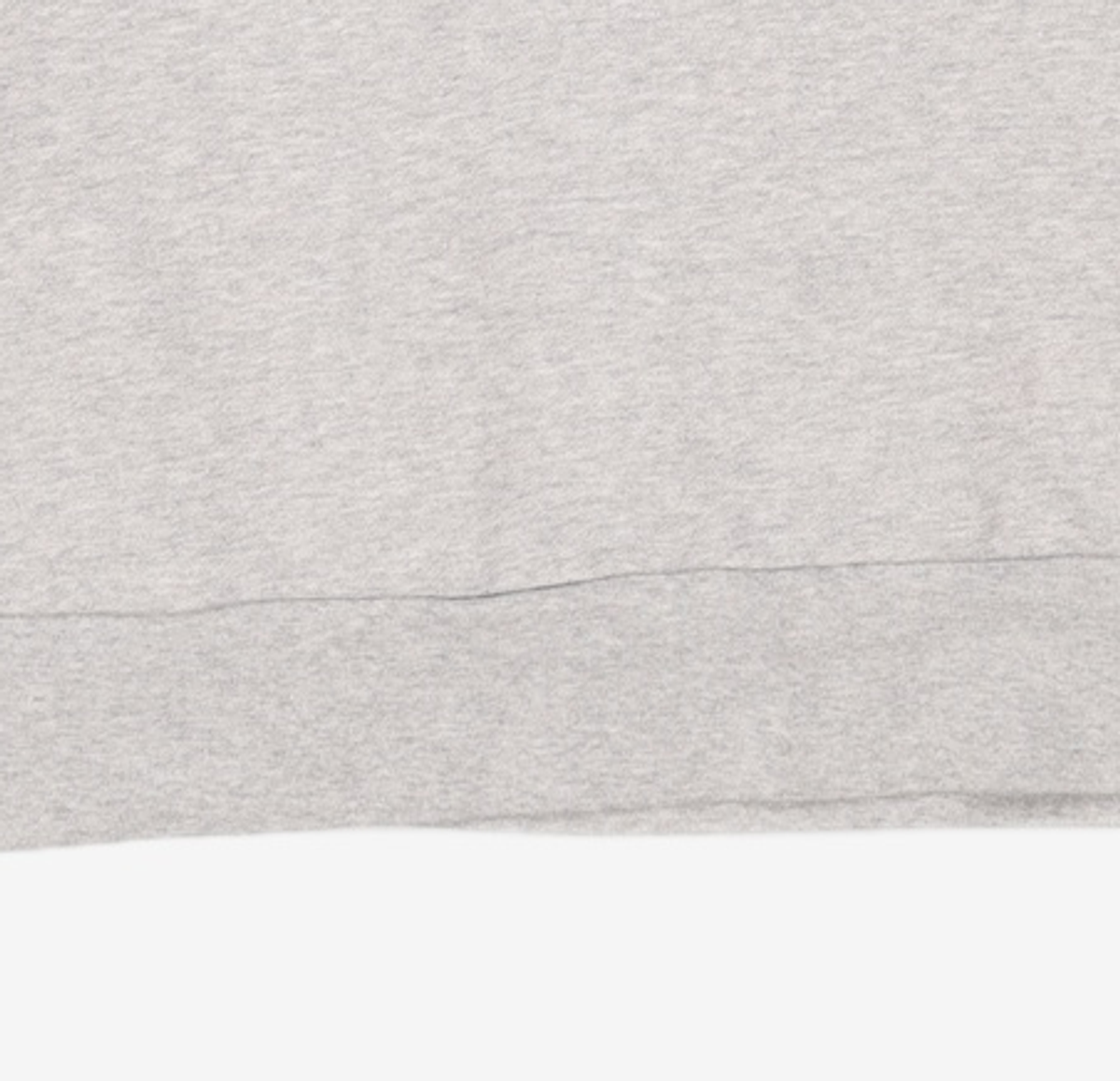 라코스테(LACOSTE) 남성 베이직 크루넥 스웨트셔츠 [멜란지그레이] XL