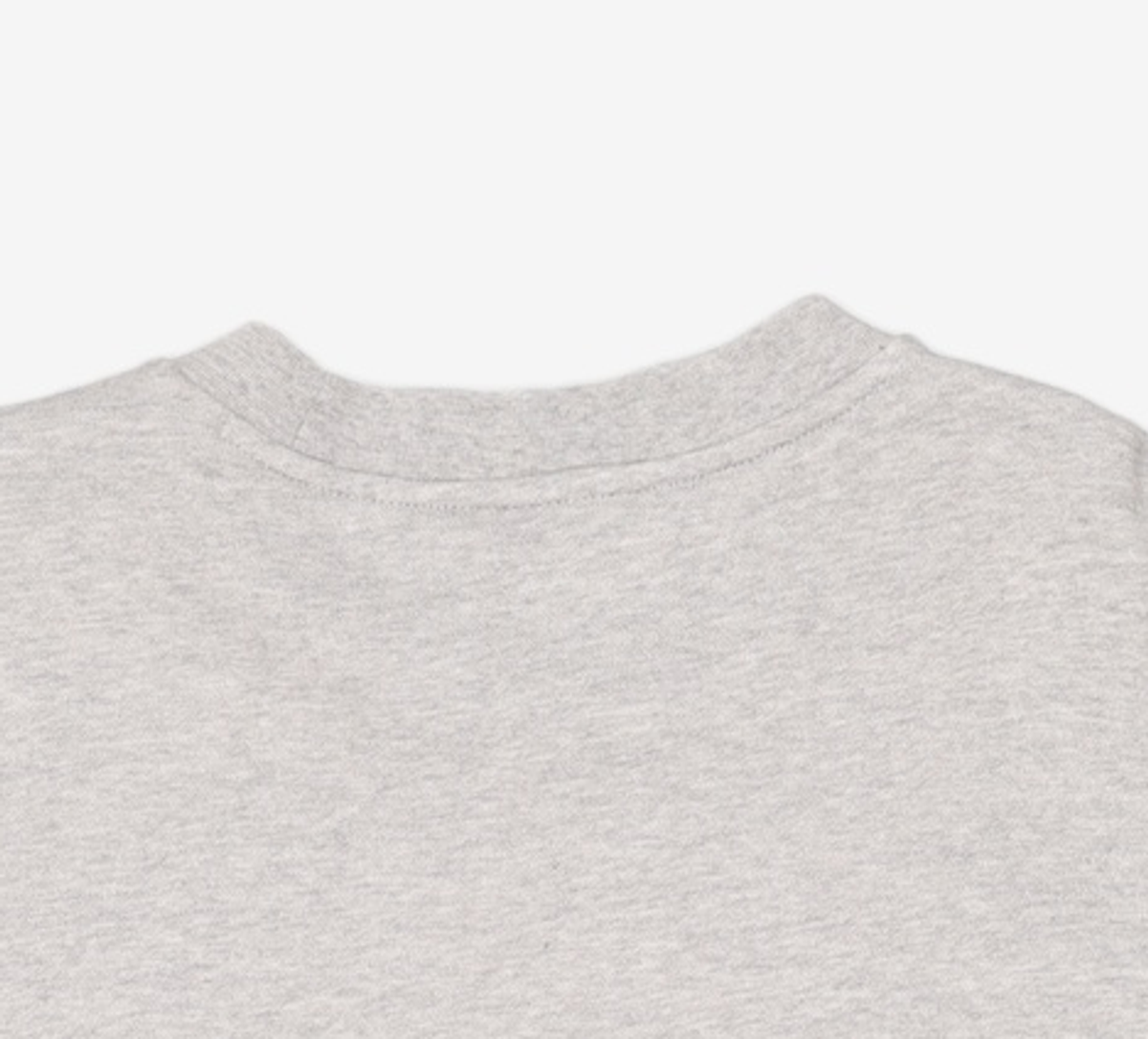 라코스테(LACOSTE) 남성 베이직 크루넥 스웨트셔츠 [멜란지그레이] XL