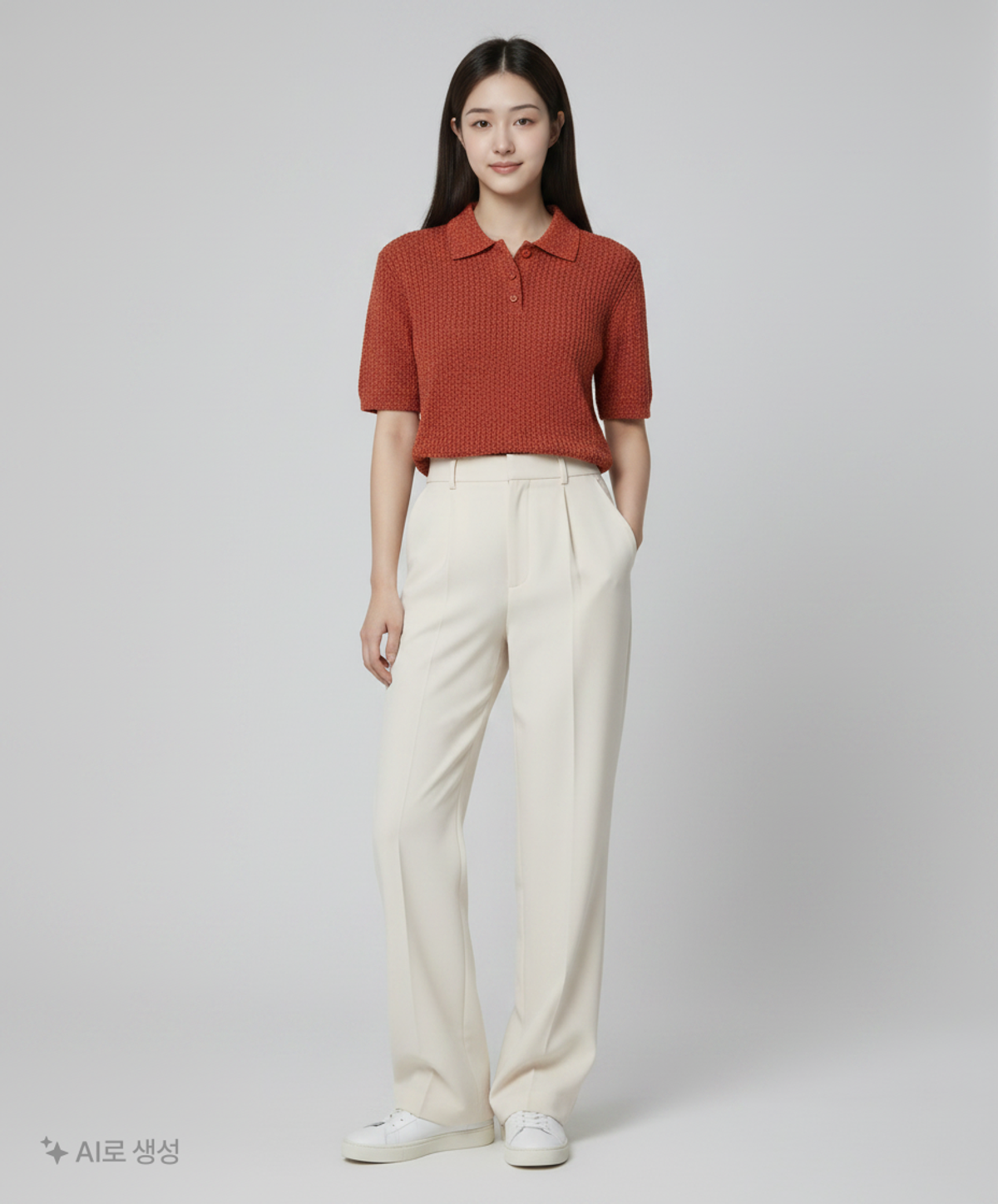 자라(ZARA) 피케/카라 티셔츠 L