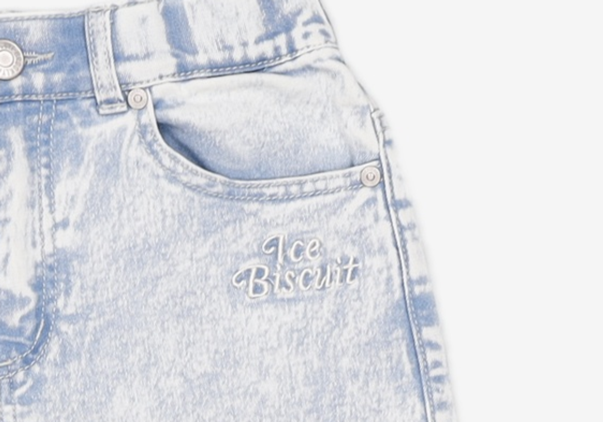 아이스비스킷(ICEBISCUIT) 청/데님 팬츠 145