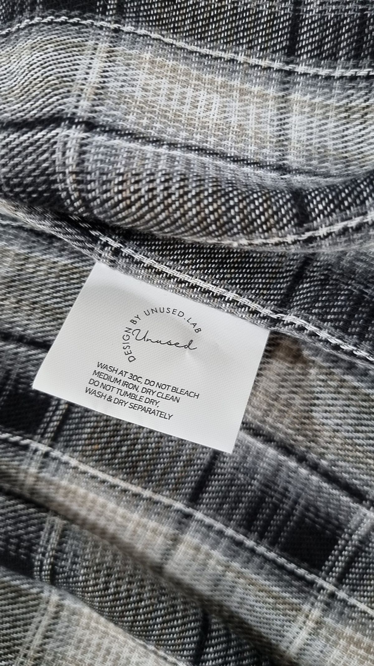 언유즈랩(UNUSEDLAB) 캐주얼 셔츠 3XL