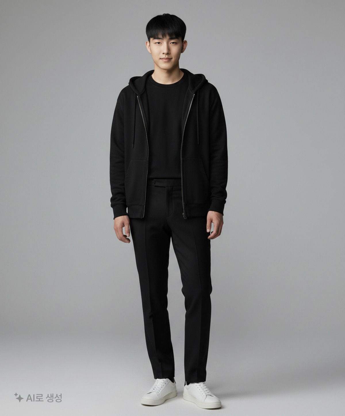 네이븐(NAVEN) 후드 집업 XXL