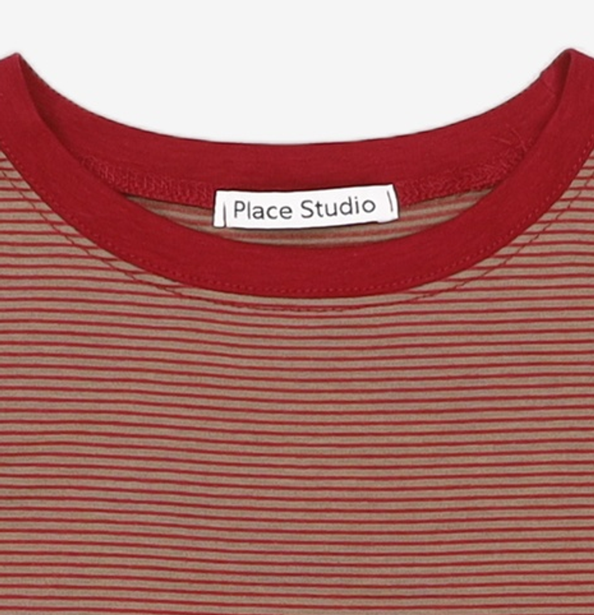 플레이스 스튜디오(PLACE STUDIO) 반소매 티셔츠 XS
