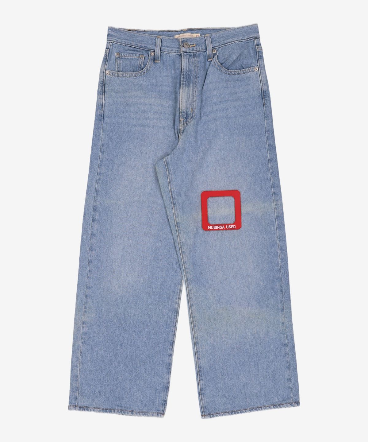 리바이스(LEVI'S) 청/데님 팬츠 155/74A