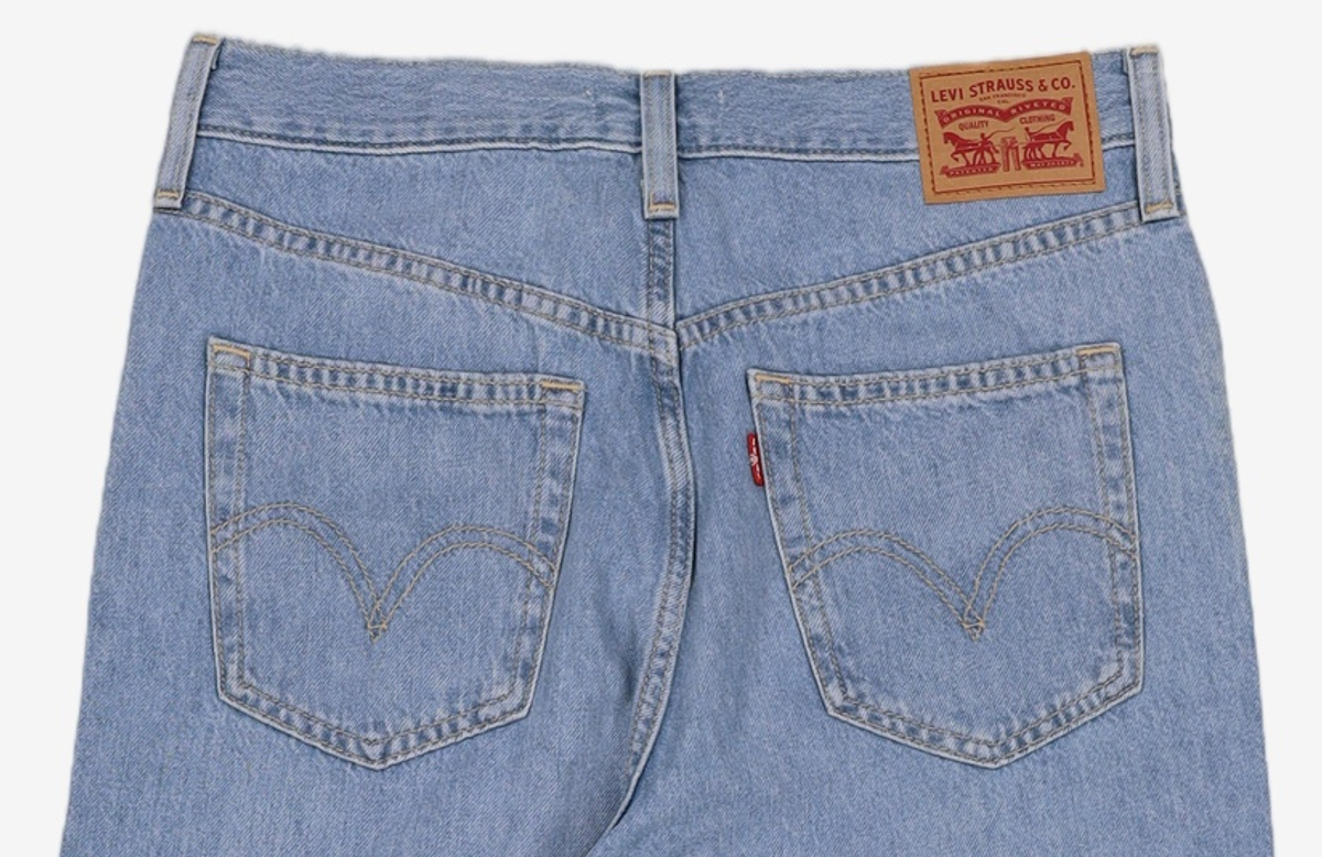 리바이스(LEVI'S) 청/데님 팬츠 155/74A