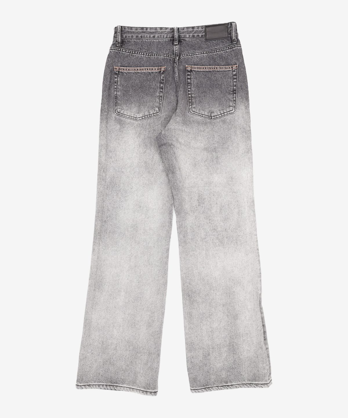 마틴플랜(MARTIN PLAN) Gradation Flare Denim - BLACK M