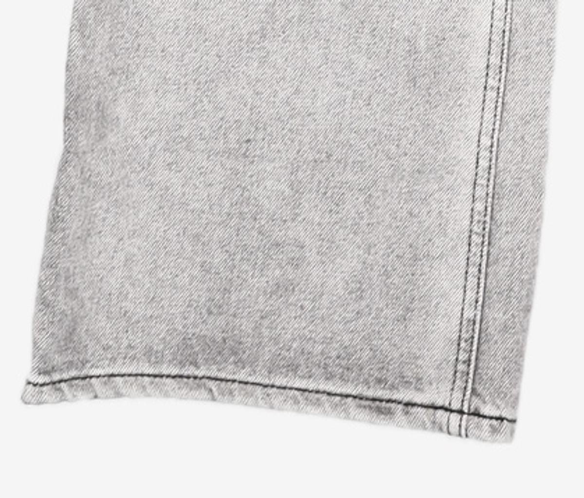 마틴플랜(MARTIN PLAN) Gradation Flare Denim - BLACK M