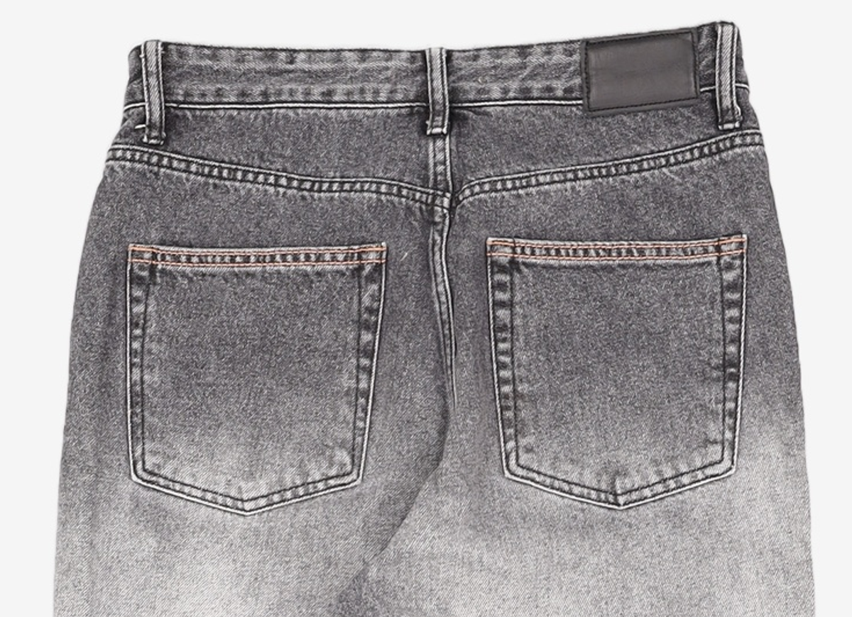 마틴플랜(MARTIN PLAN) Gradation Flare Denim - BLACK M