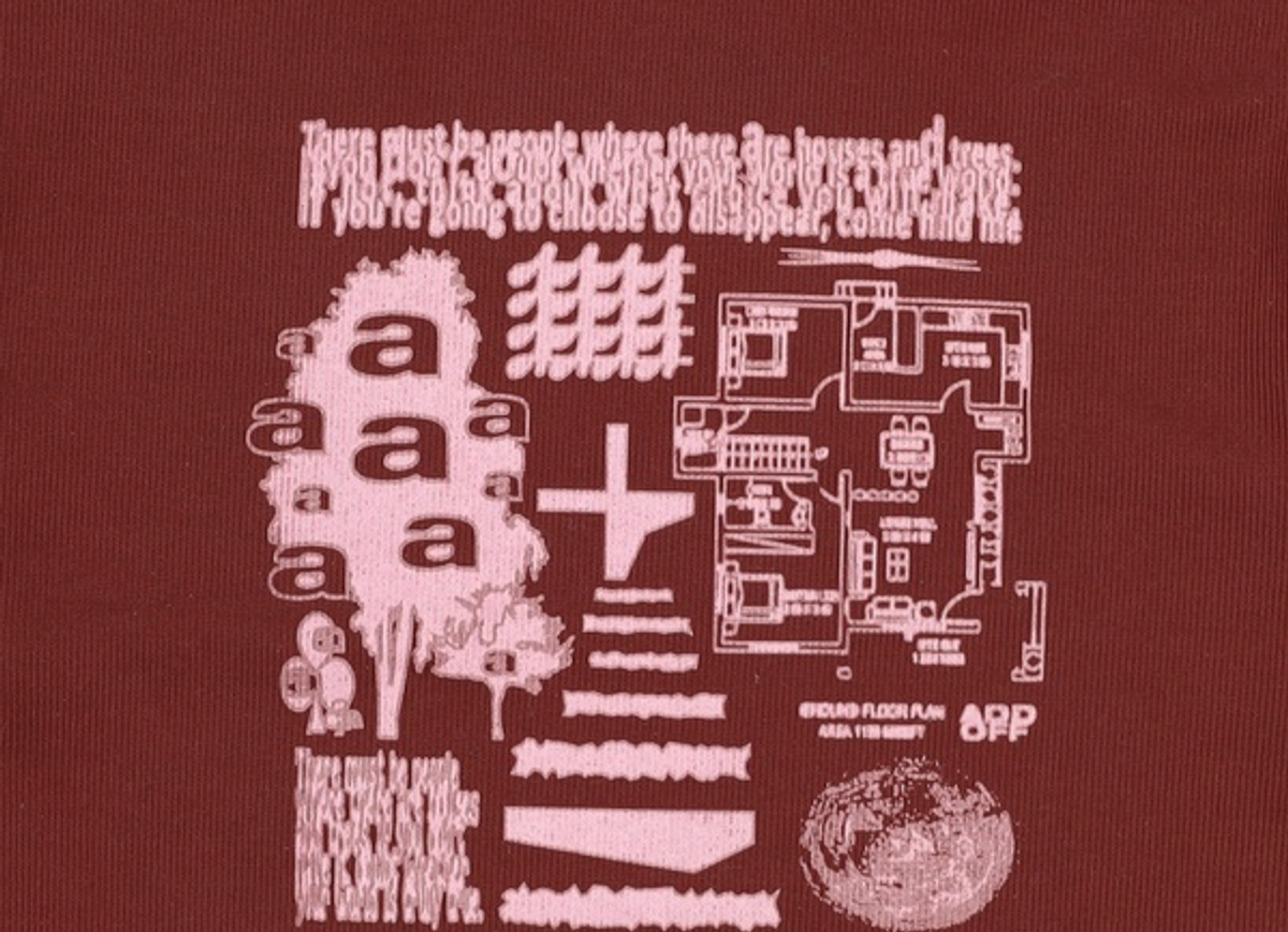 애드오프(ADDOFF) GLOBAL VILLAGE KNIT SLEEVE BURGUNDY L