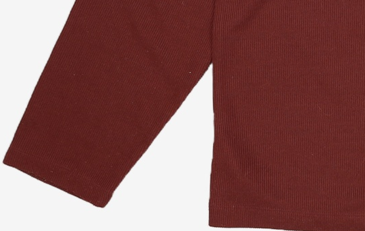 애드오프(ADDOFF) GLOBAL VILLAGE KNIT SLEEVE BURGUNDY L