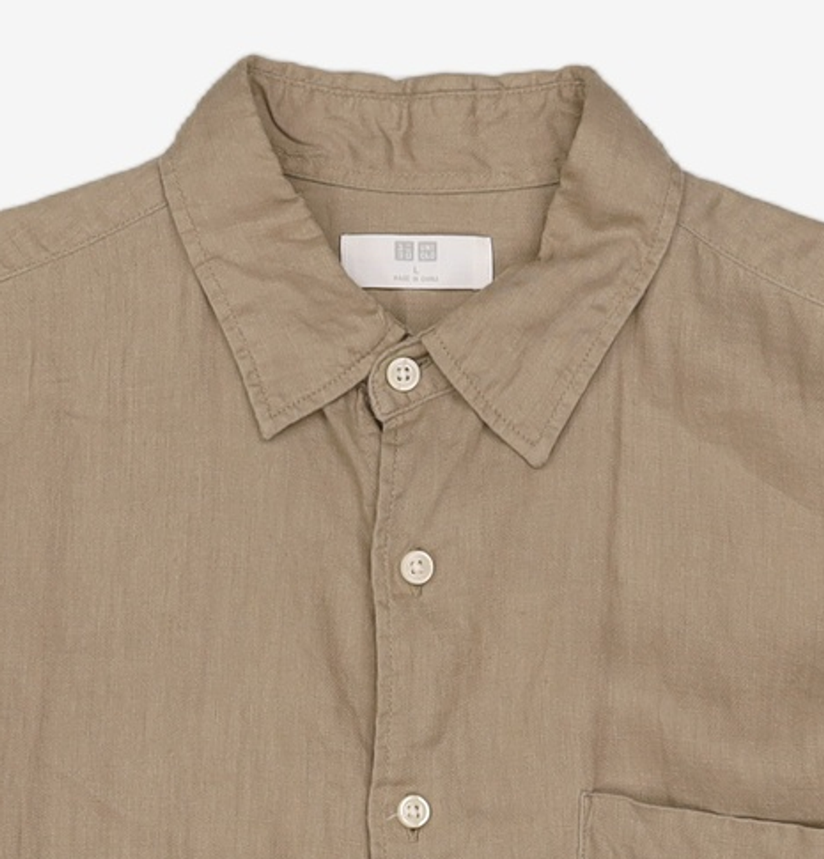 유니클로(UNIQLO) 캐주얼 셔츠 L