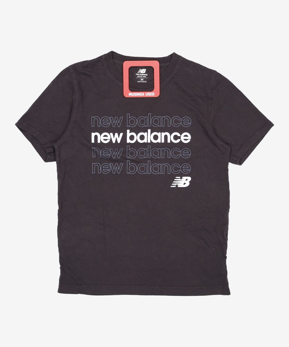 뉴발란스(NEW BALANCE) 반소매 티셔츠 M