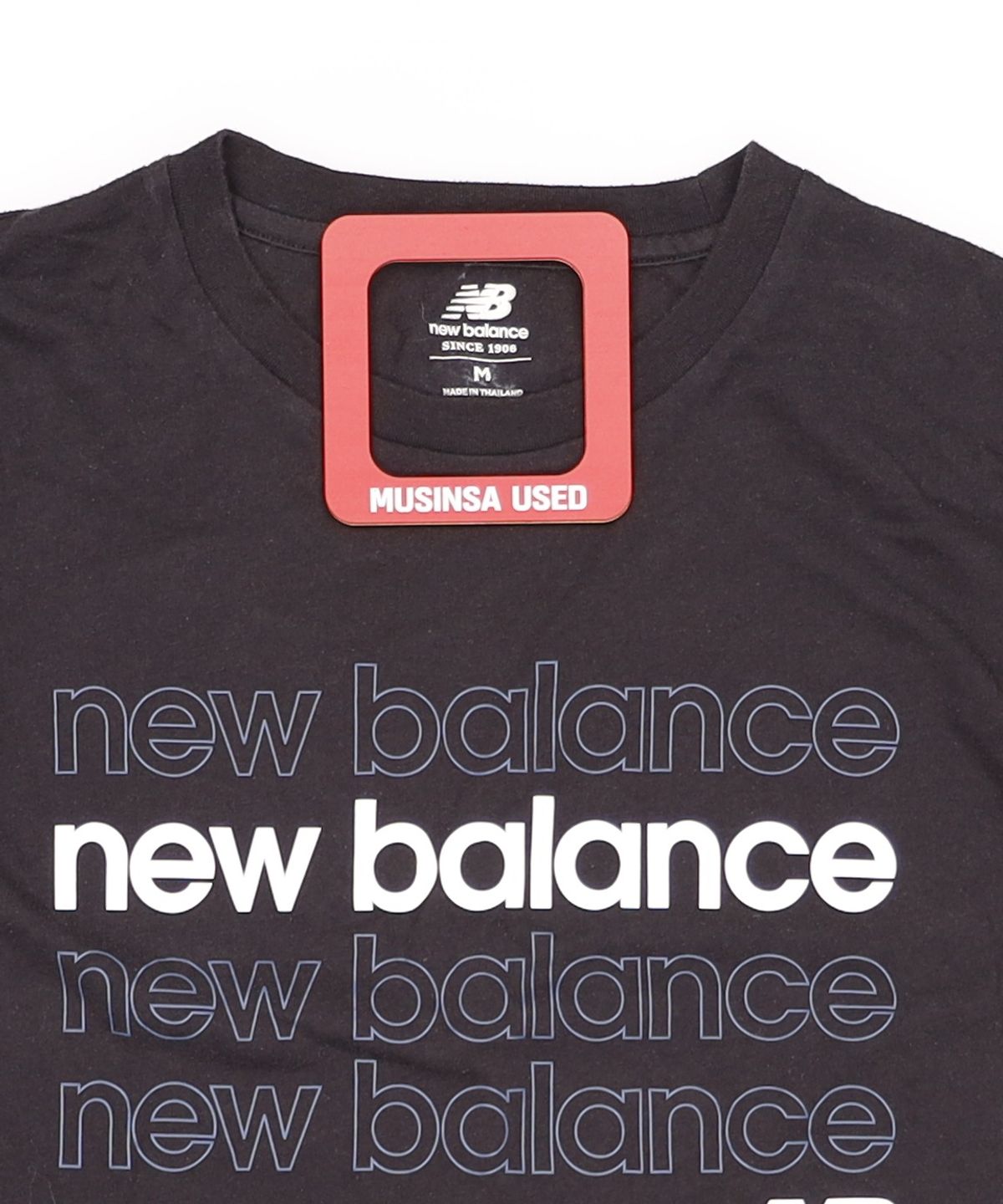 뉴발란스(NEW BALANCE) 반소매 티셔츠 M