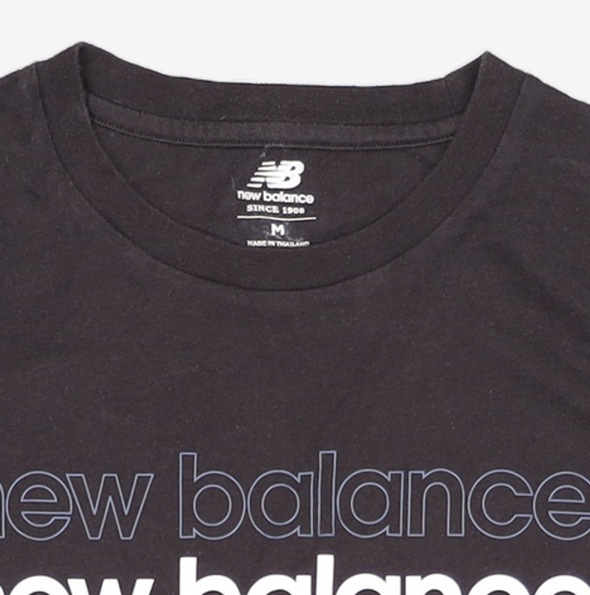뉴발란스(NEW BALANCE) 반소매 티셔츠 M
