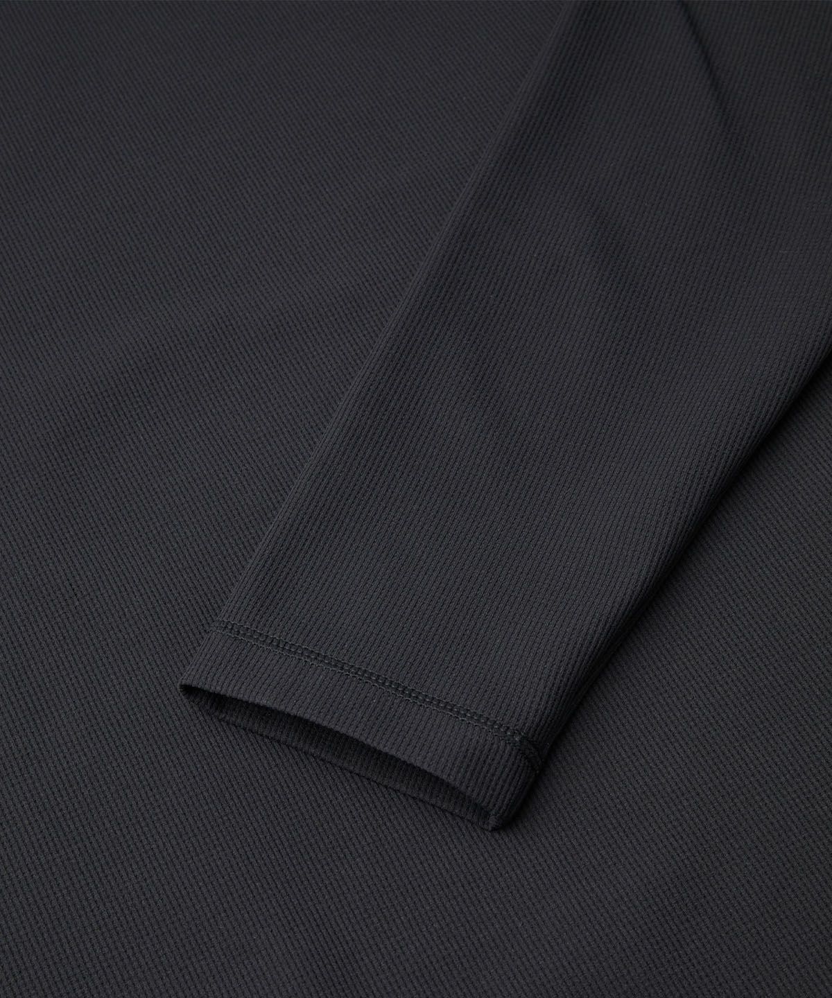 헬리녹스 웨어(HELINOX WEAR) 와플 피크 긴팔 티셔츠_Black