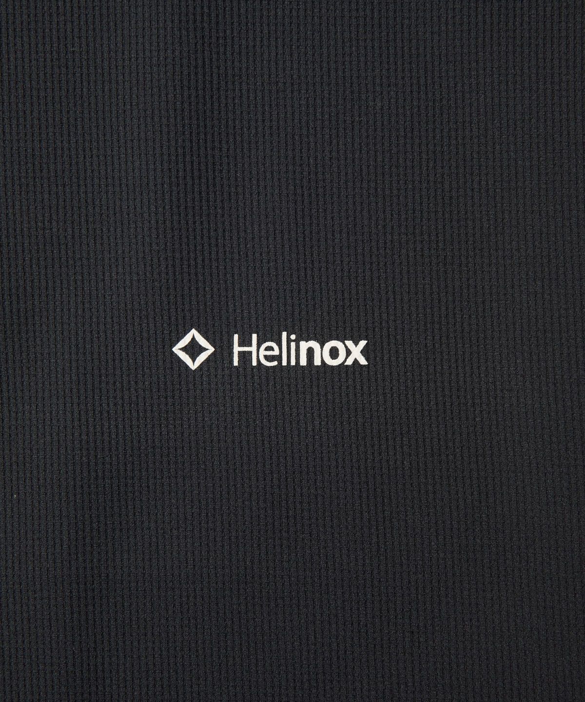 헬리녹스 웨어(HELINOX WEAR) 와플 피크 긴팔 티셔츠_Black