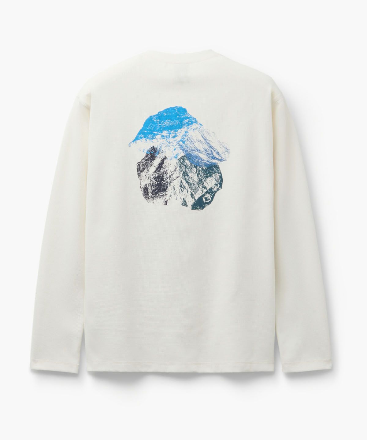 헬리녹스 웨어(HELINOX WEAR) 와플 피크 긴팔 티셔츠_Ivory