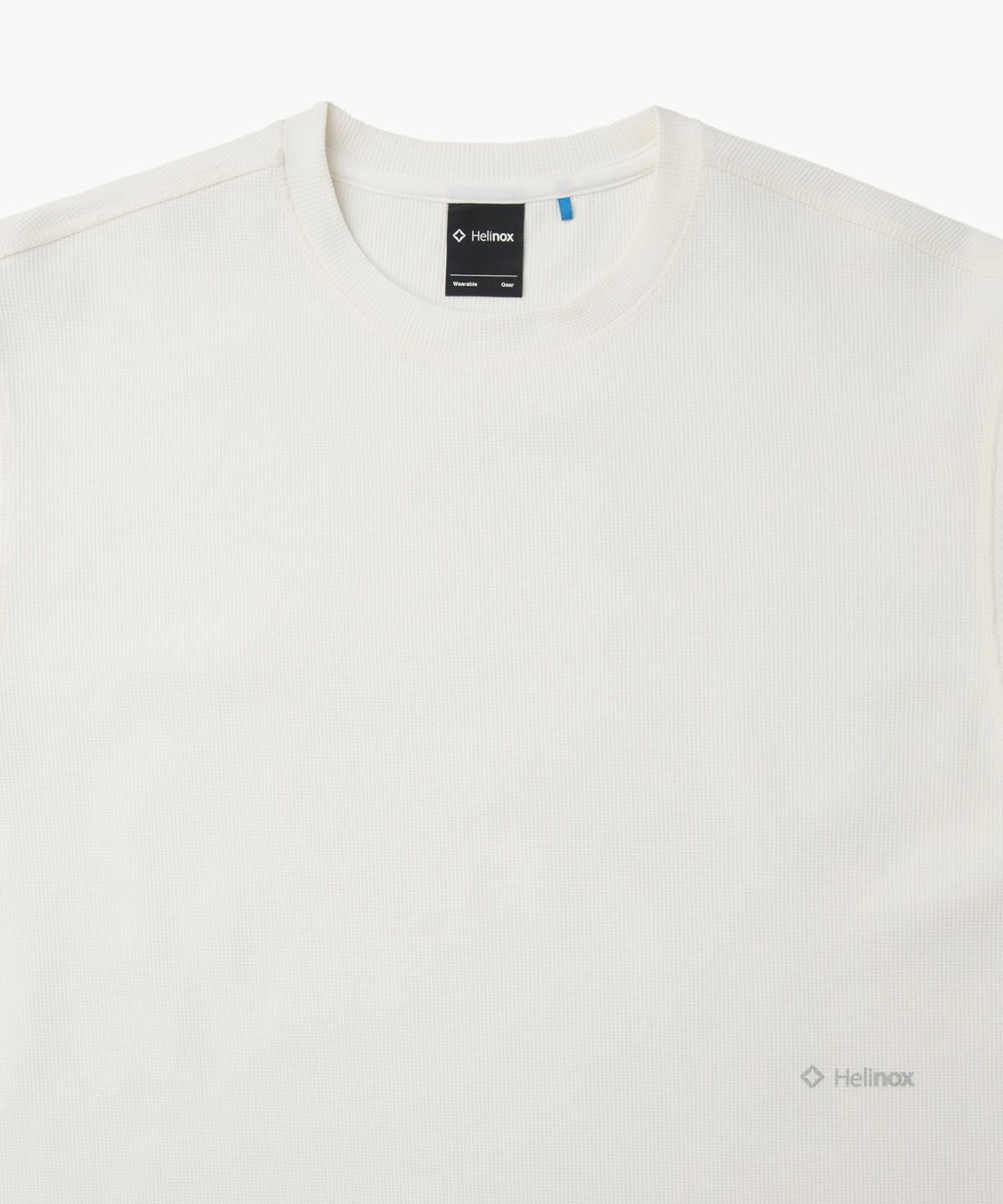 헬리녹스 웨어(HELINOX WEAR) 와플 피크 긴팔 티셔츠_Ivory